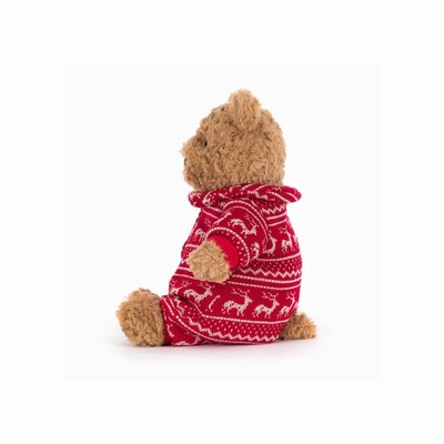 Jellycat Bartholomew Winter Pyjamas Oso | XLNM-07638